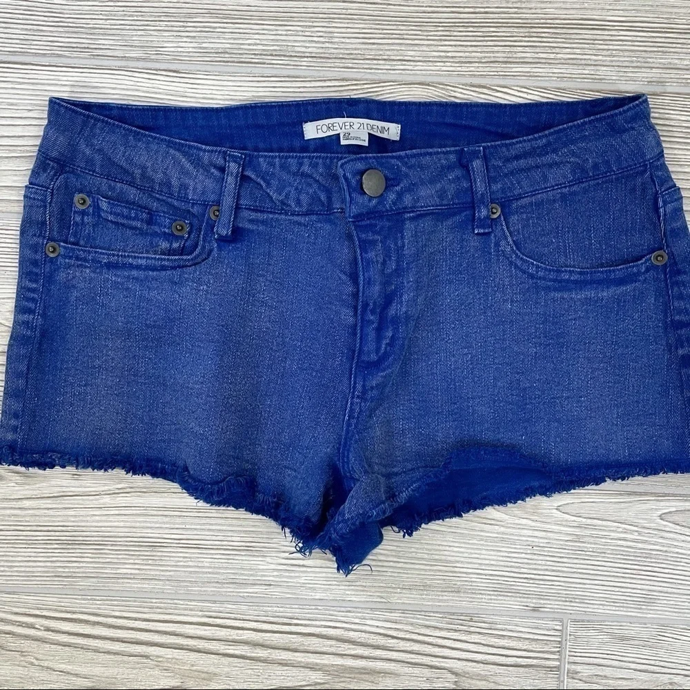 Forever 21 Denim Shorts